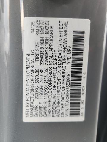 2025 HONDA CR-V SPORT #3304875561