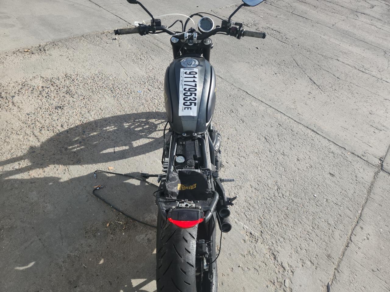 Lot #3296680036 2015 DUCATI SCRAMBLER