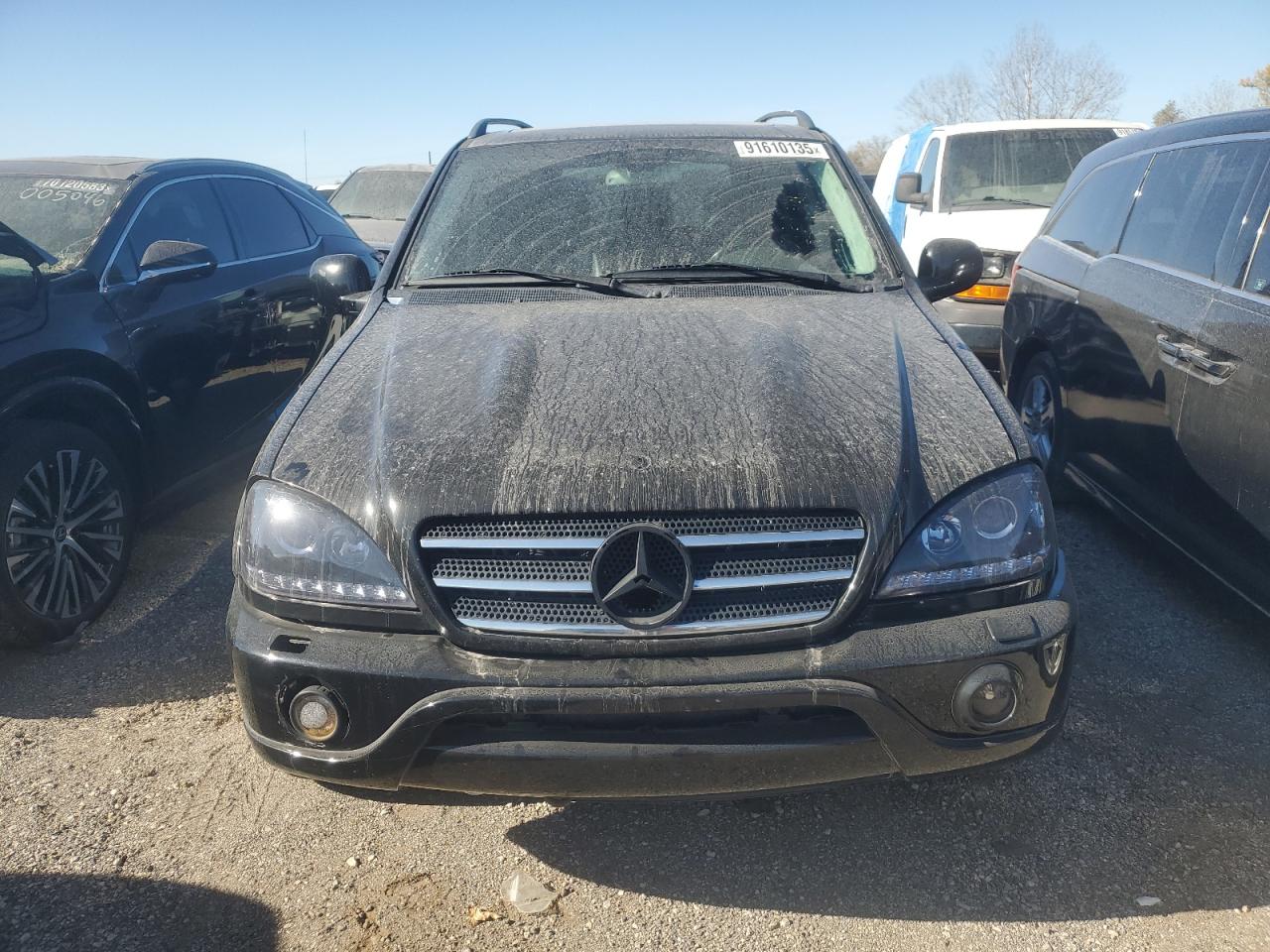 Lot #3304492436 2001 MERCEDES-BENZ ML 55