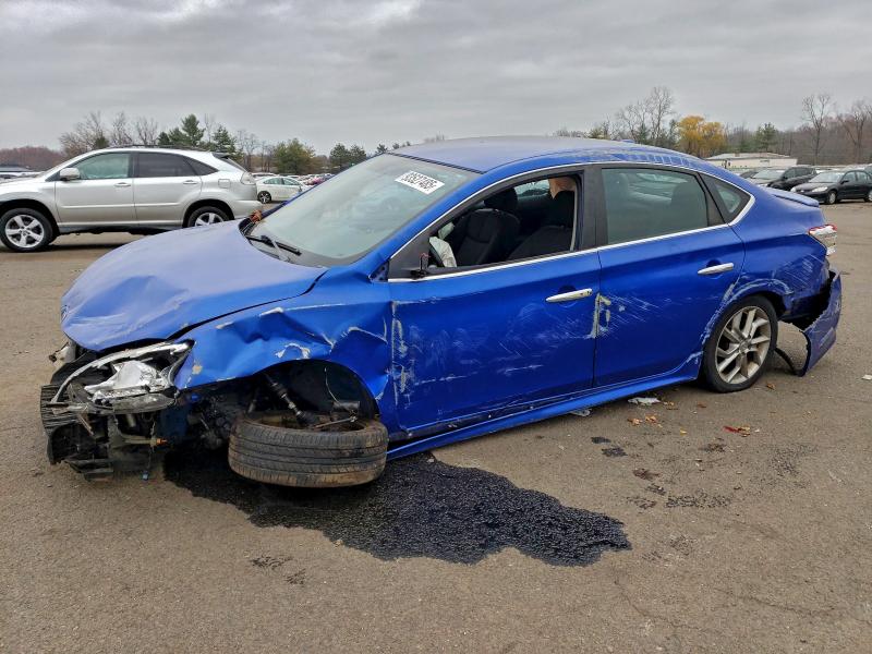 2013 NISSAN SENTRA S #3303571938