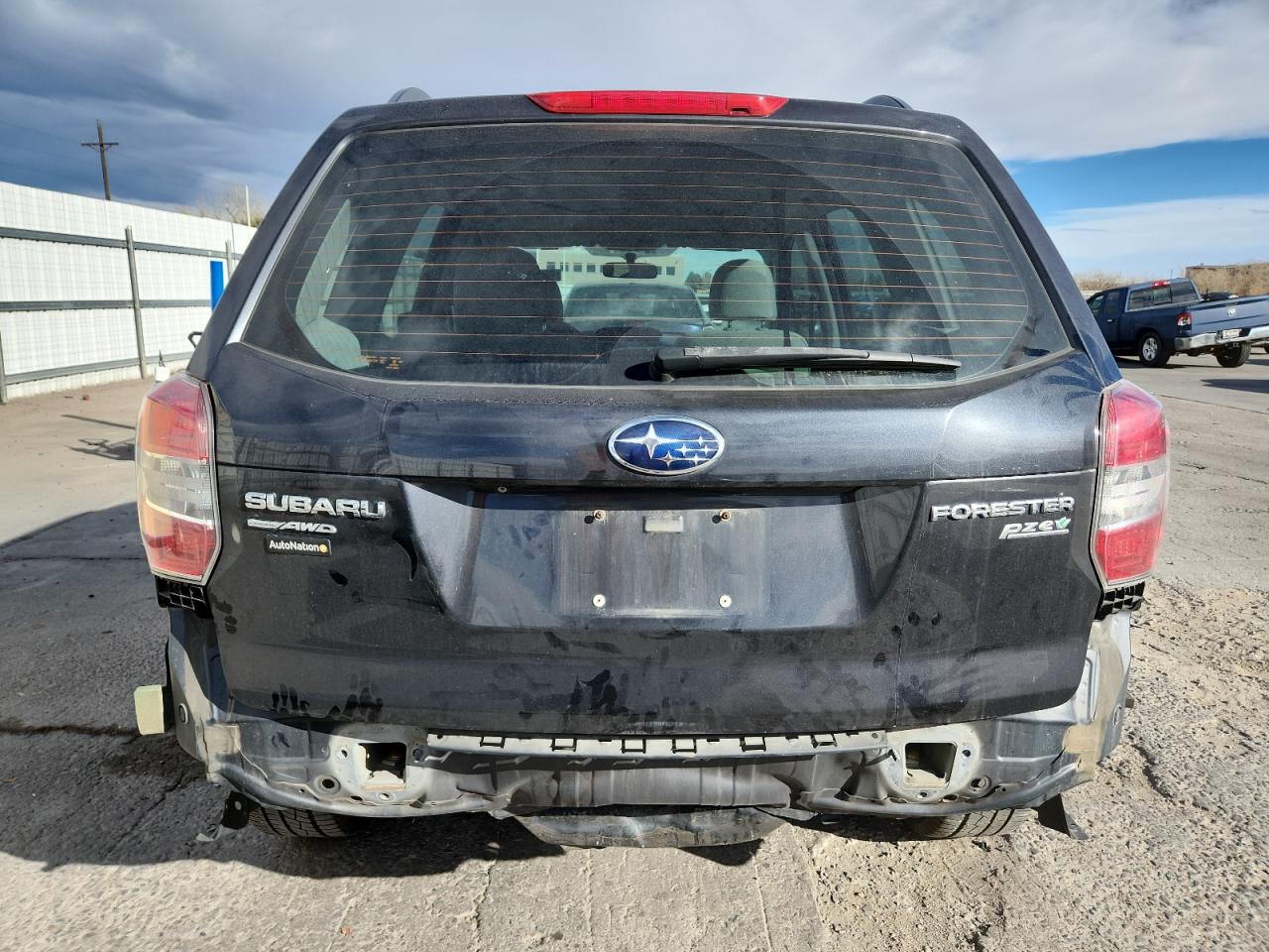 SUBARU FORESTER 2.5I