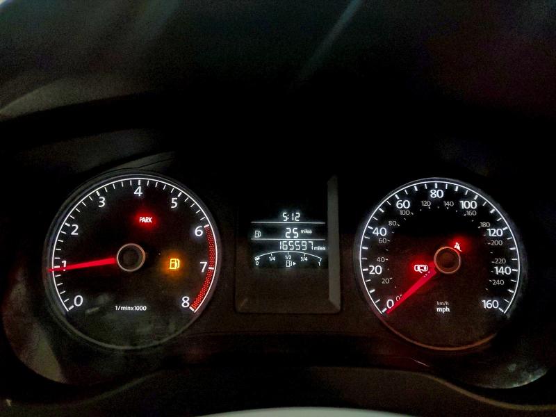 2014 VOLKSWAGEN JETTA BASE #3296355134