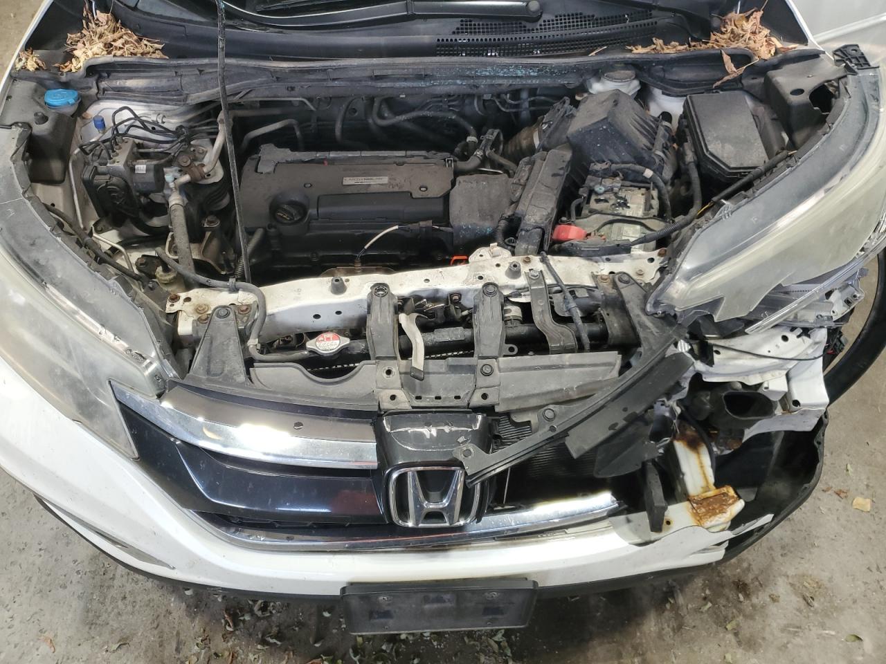 Lot #3302699033 2016 HONDA CR-V EXL