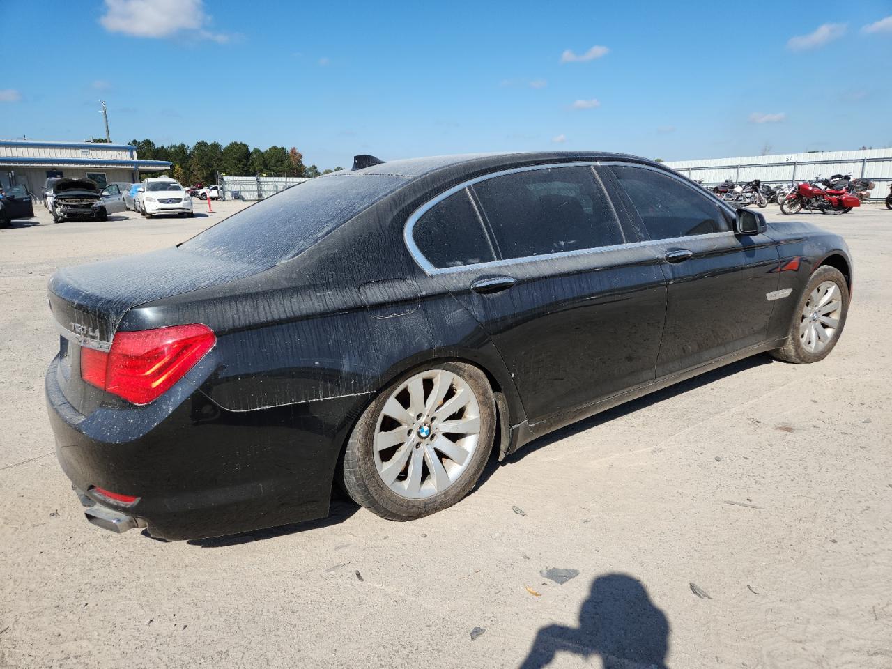 BMW 7 SERIES LXI