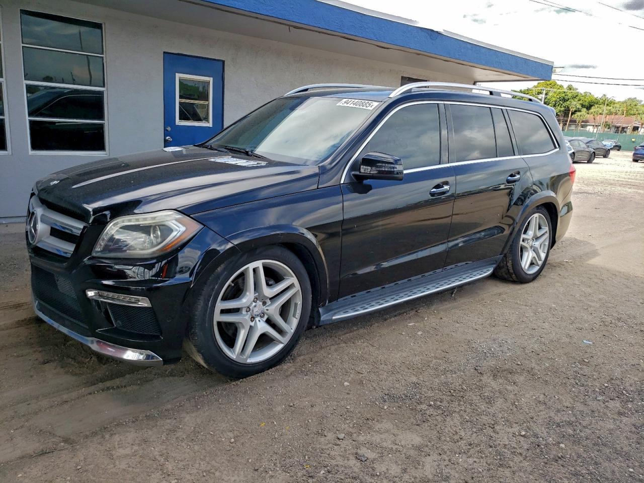 MERCEDES-BENZ GL-CLASS 550 4MATIC