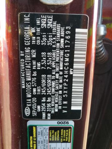 2021 KIA TELLURIDE #3302736044