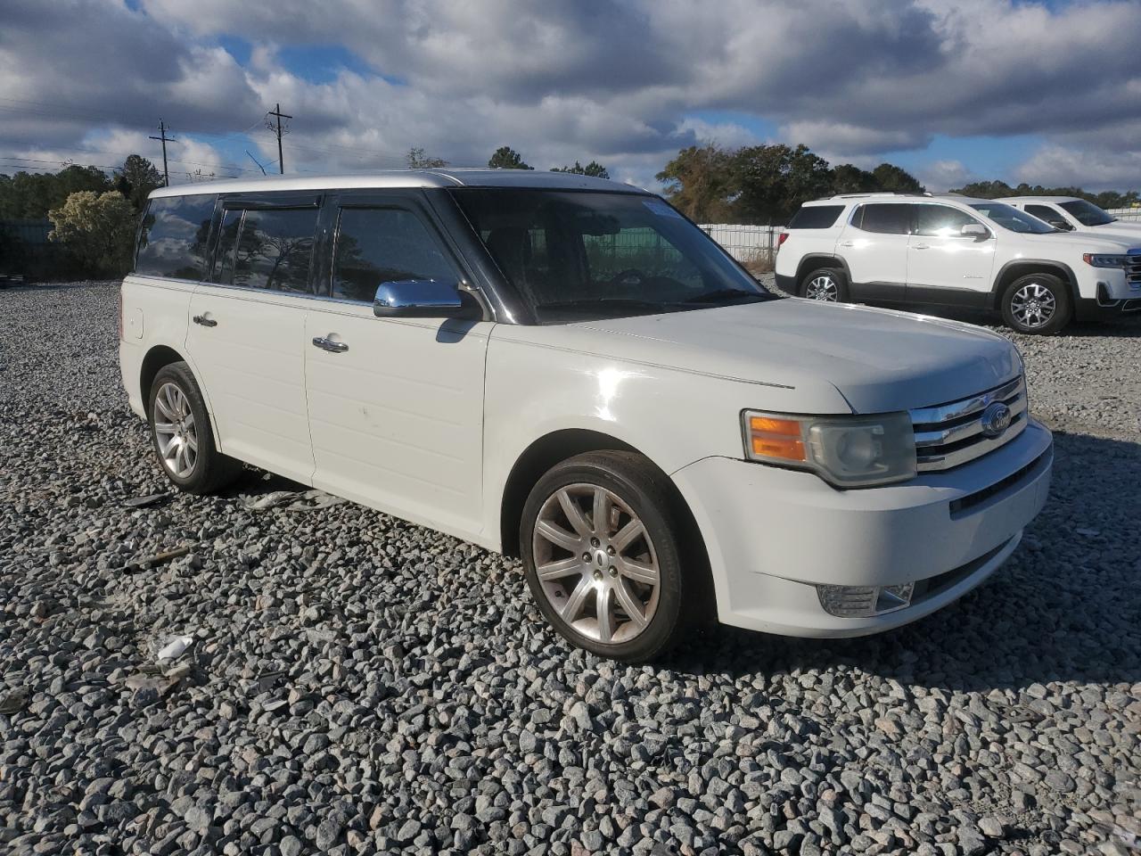 Lot #3302894904 2009 FORD FLEX LIMIT