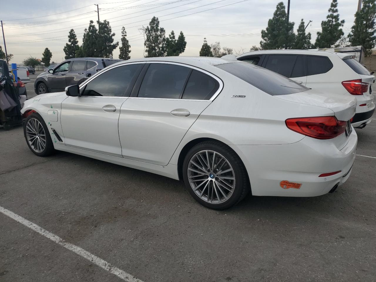 Lot #3308600511 2019 BMW 530E
