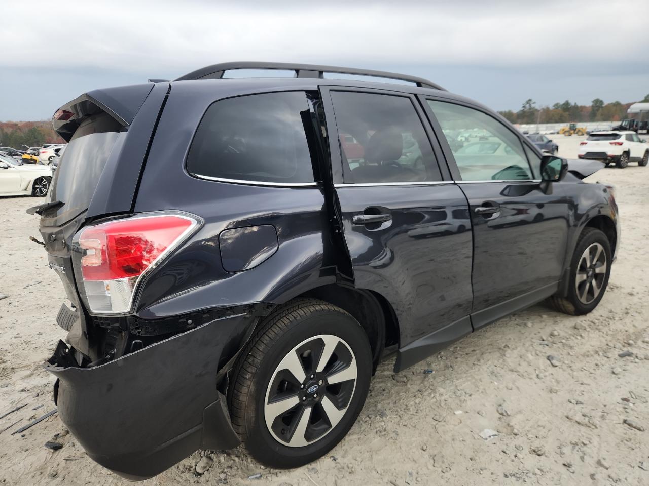 SUBARU FORESTER 2.5I LIMITED