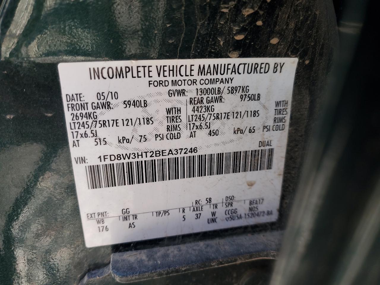 FORD F-350 SUPER DUTY