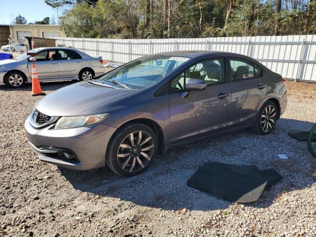 2015 HONDA CIVIC EXL #3292589875