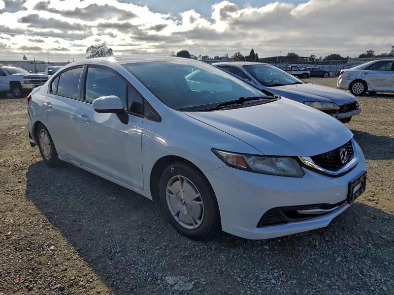 2014 HONDA CIVIC HF #3304759911