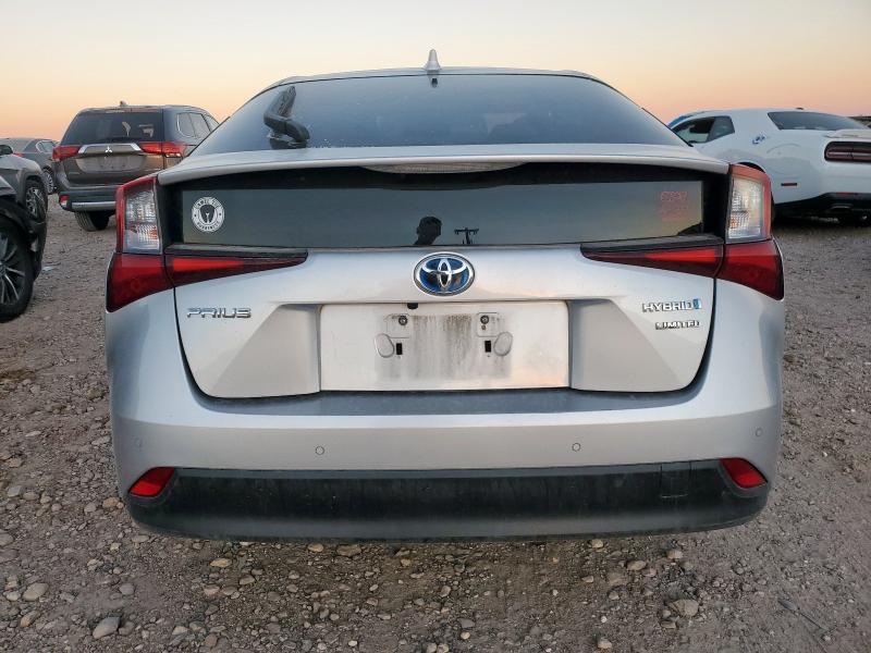 2019 TOYOTA PRIUS JTDKARFU5K3076724