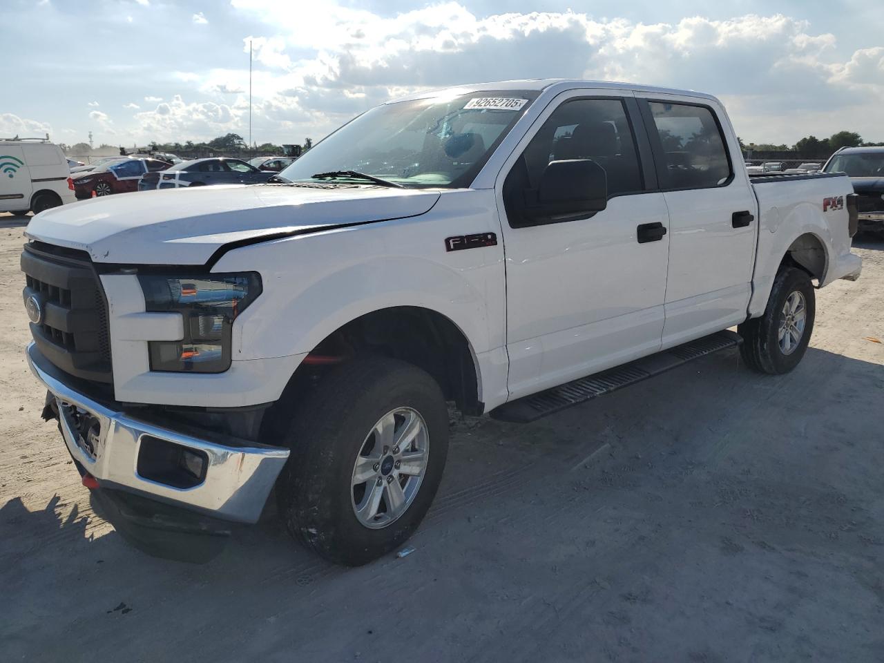 Lot #3301827358 2015 FORD F150 SUPER