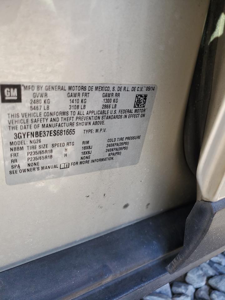 CADILLAC SRX LUXURY COLLECTION