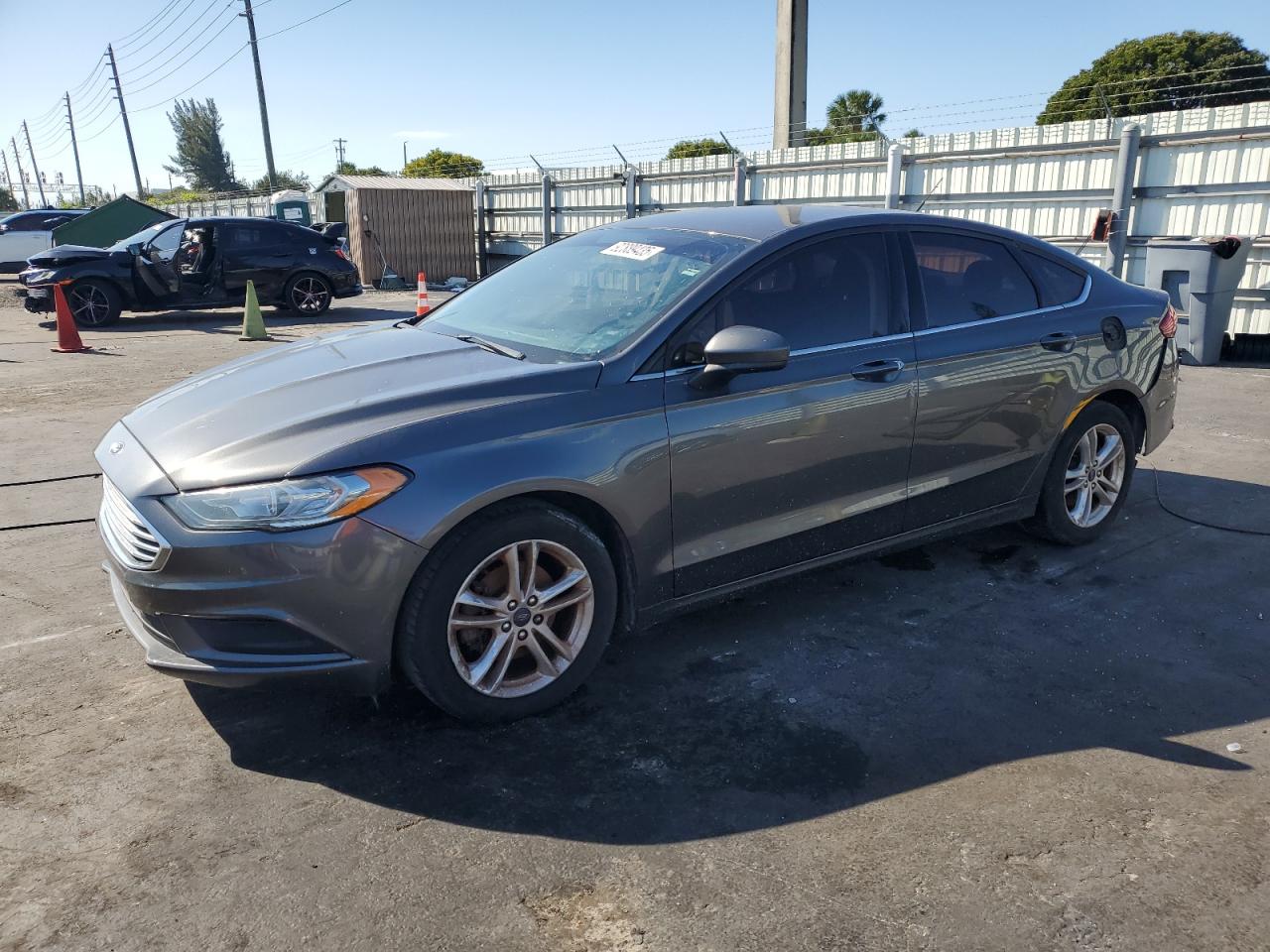 FORD FUSION SE