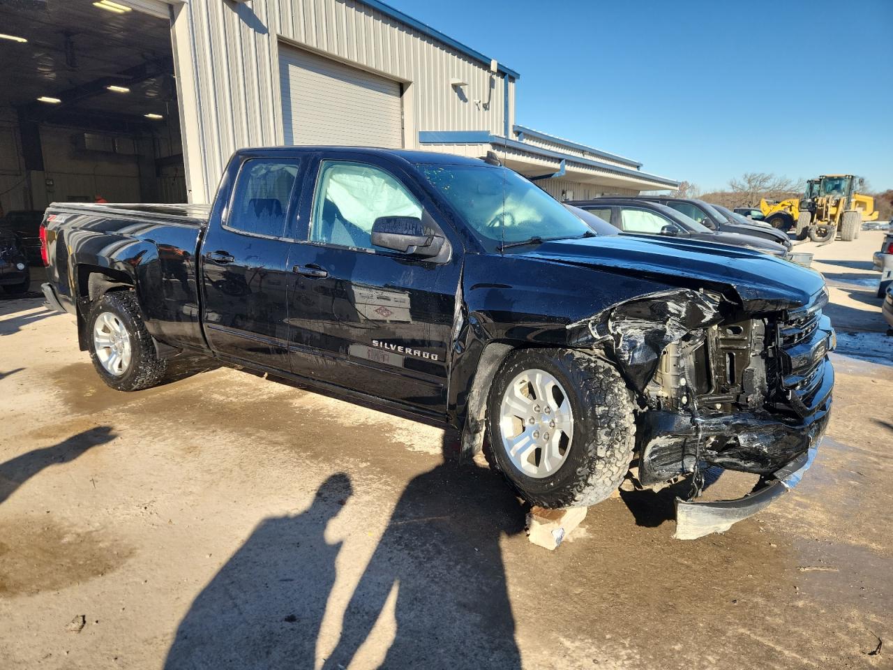 CHEVROLET SILVERADO K1500 LT