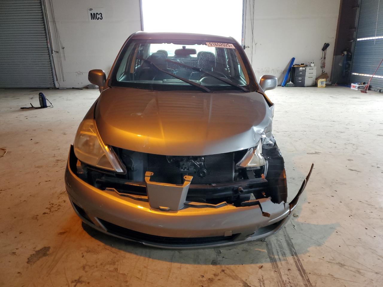 Lot #3310625874 2009 NISSAN VERSA S