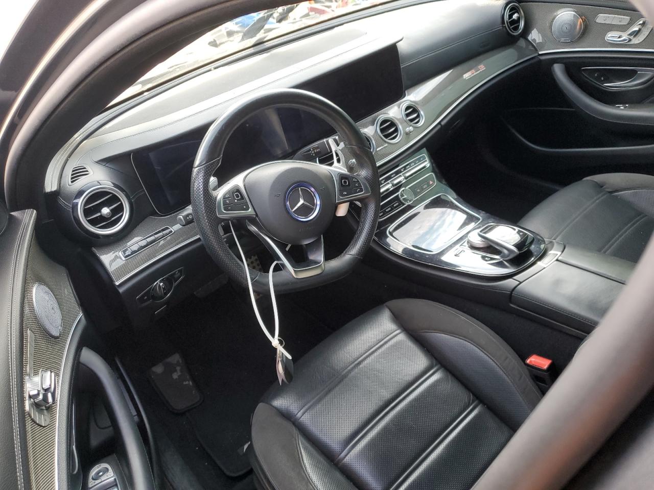 MERCEDES-BENZ E-CLASS 43 4MATIC AMG