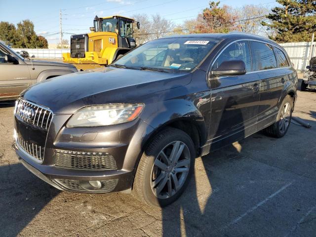 Global Auto Auctions: 2012 AUDI Q7 PRESTIG