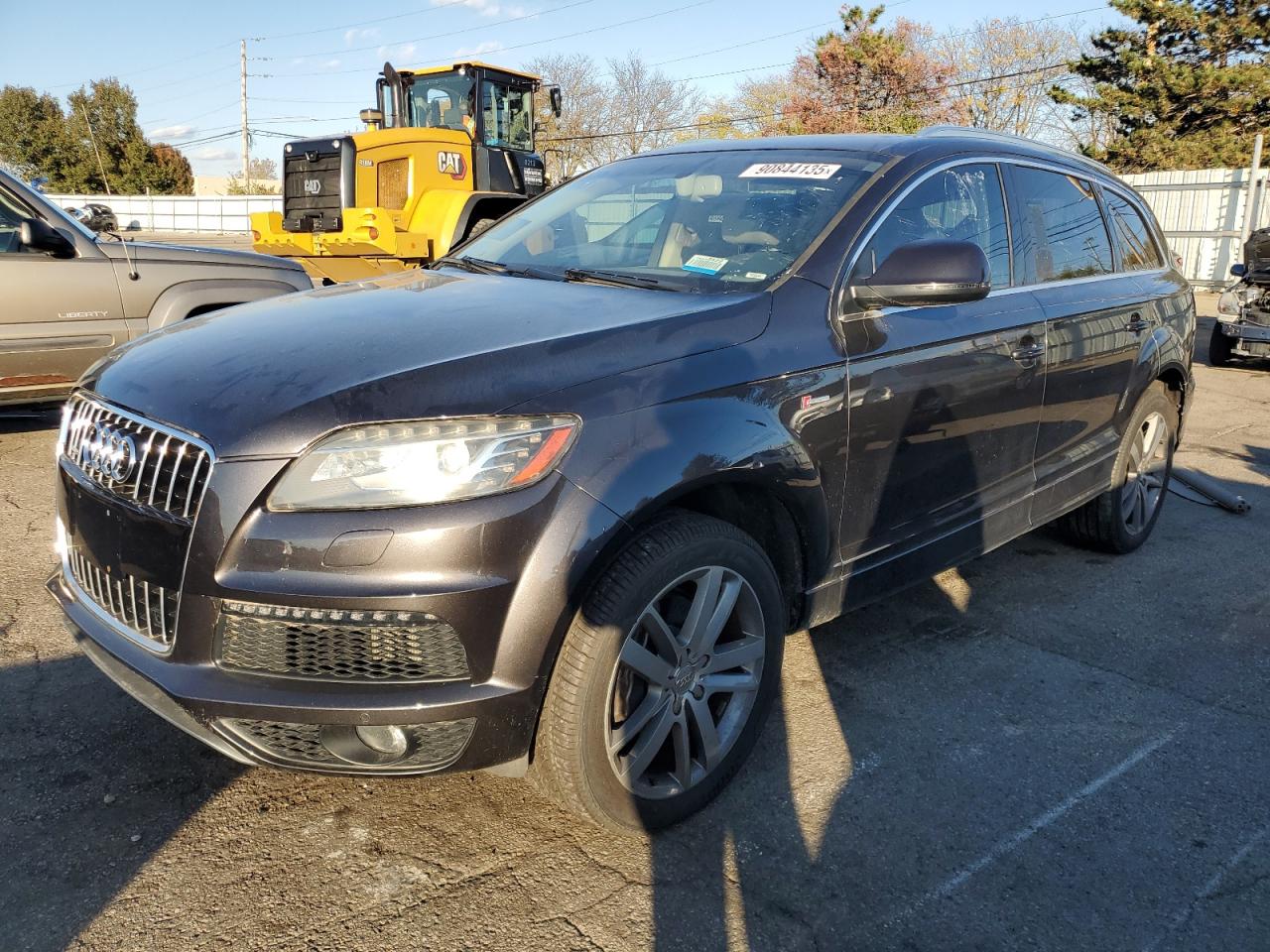 Lot #3284682343 2012 AUDI Q7 PRESTIG