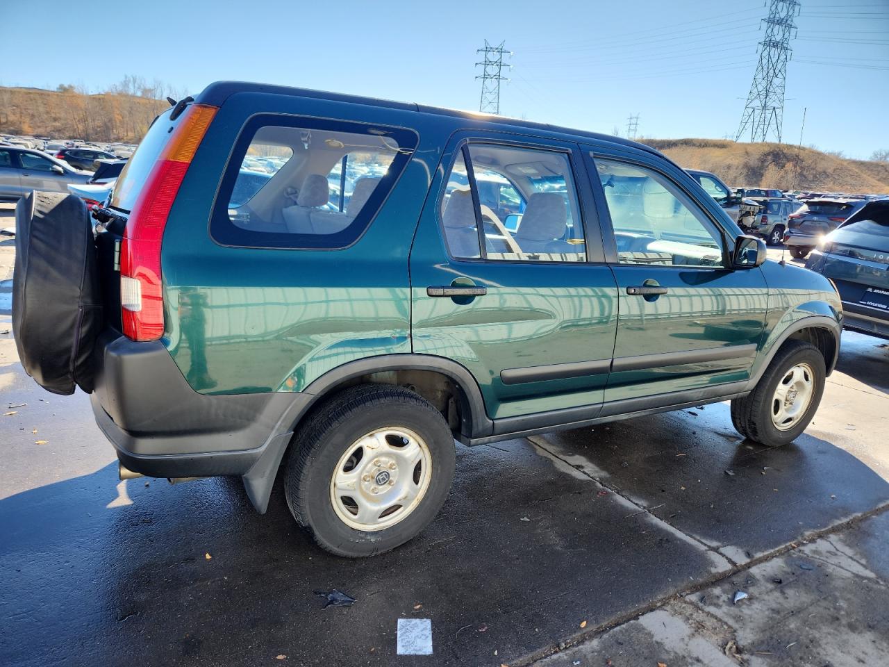 Lot #3293392422 2004 HONDA CR-V LX