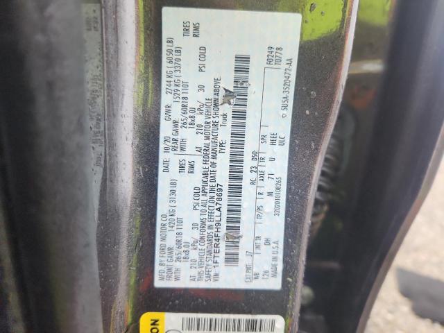 2020 FORD RANGER XL #3305457091