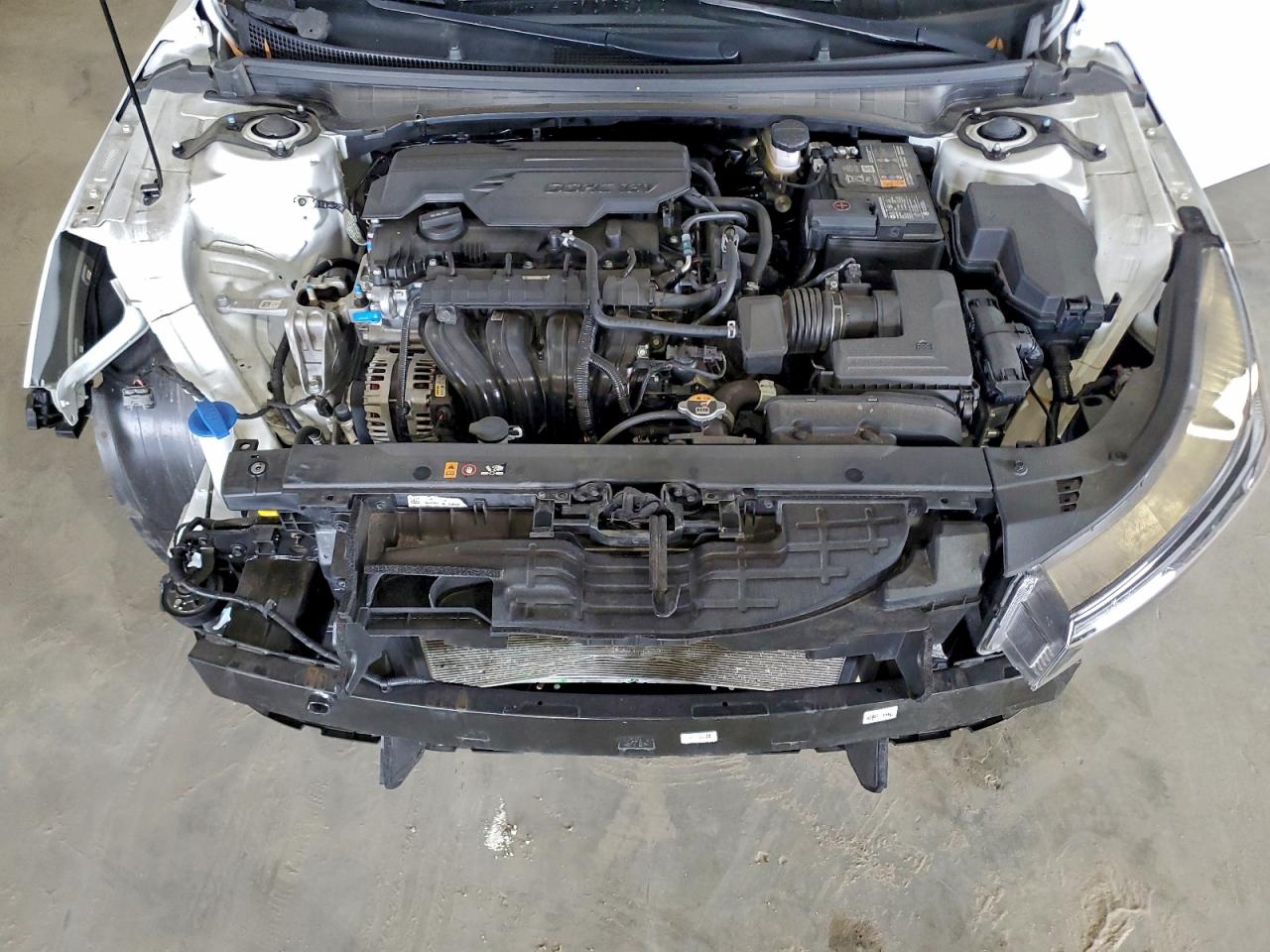 Lot #3309286625 2025 KIA K4 LX