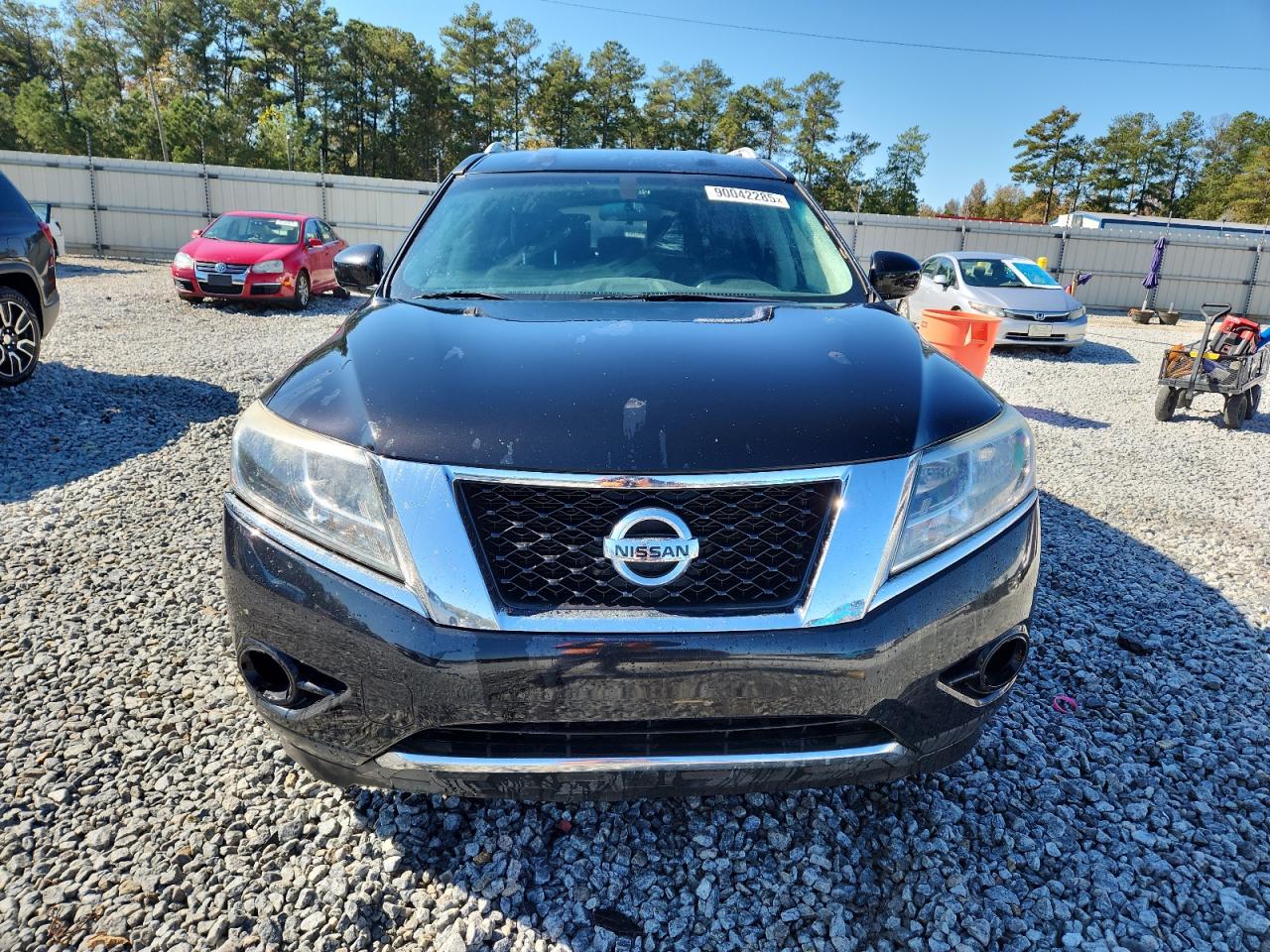 NISSAN PATHFINDER S