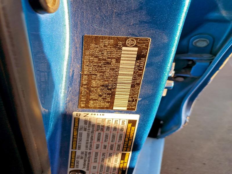 2007 TOYOTA COROLLA MA #3293547440