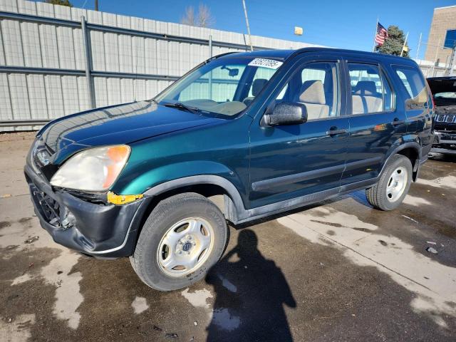 Global Auto Auctions: 2004 HONDA CR-V LX