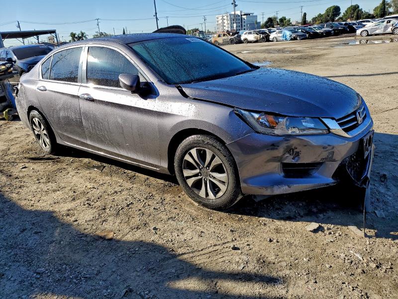 2013 HONDA ACCORD LX #3309652880