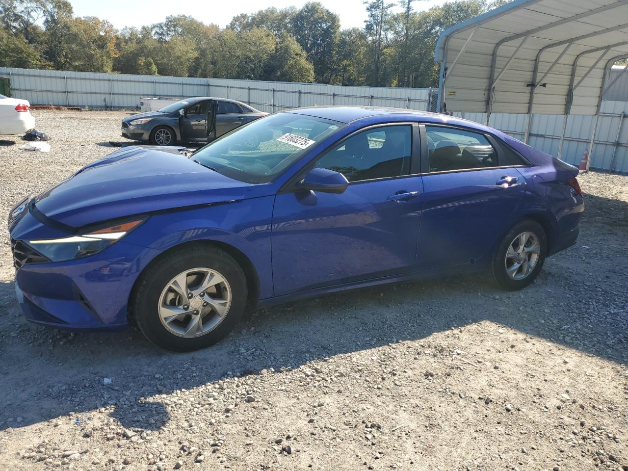 Lot #3302916065 2022 HYUNDAI ELANTRA SE