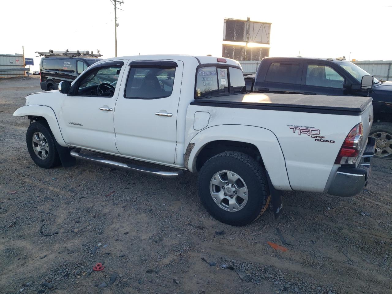 TOYOTA TACOMA DOUBLE CAB