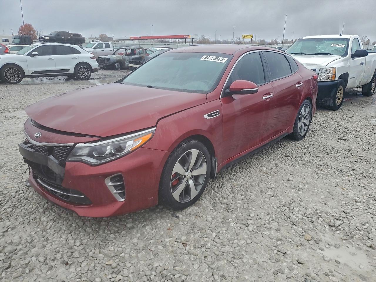 KIA OPTIMA SX