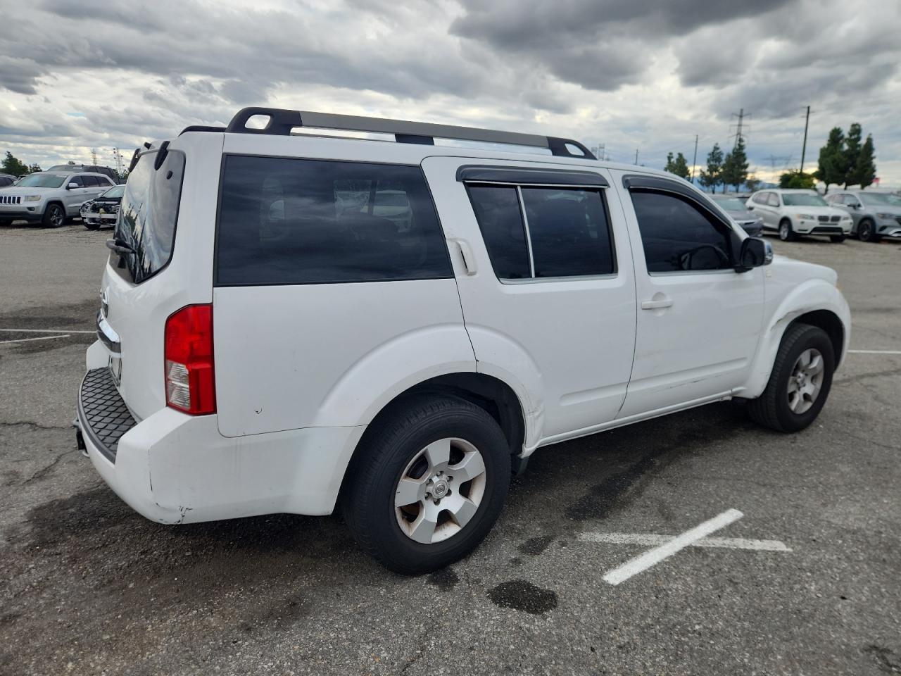 Lot #3304099501 2008 NISSAN PATHFINDER