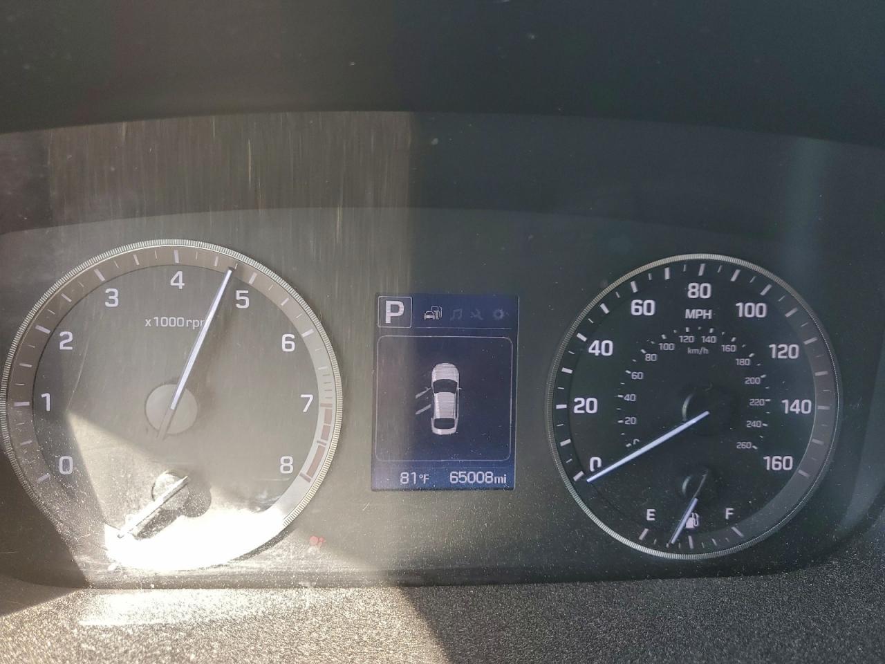 Lot #3309771839 2017 HYUNDAI SONATA SPO