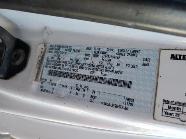 2009 FORD E350 #3287823103