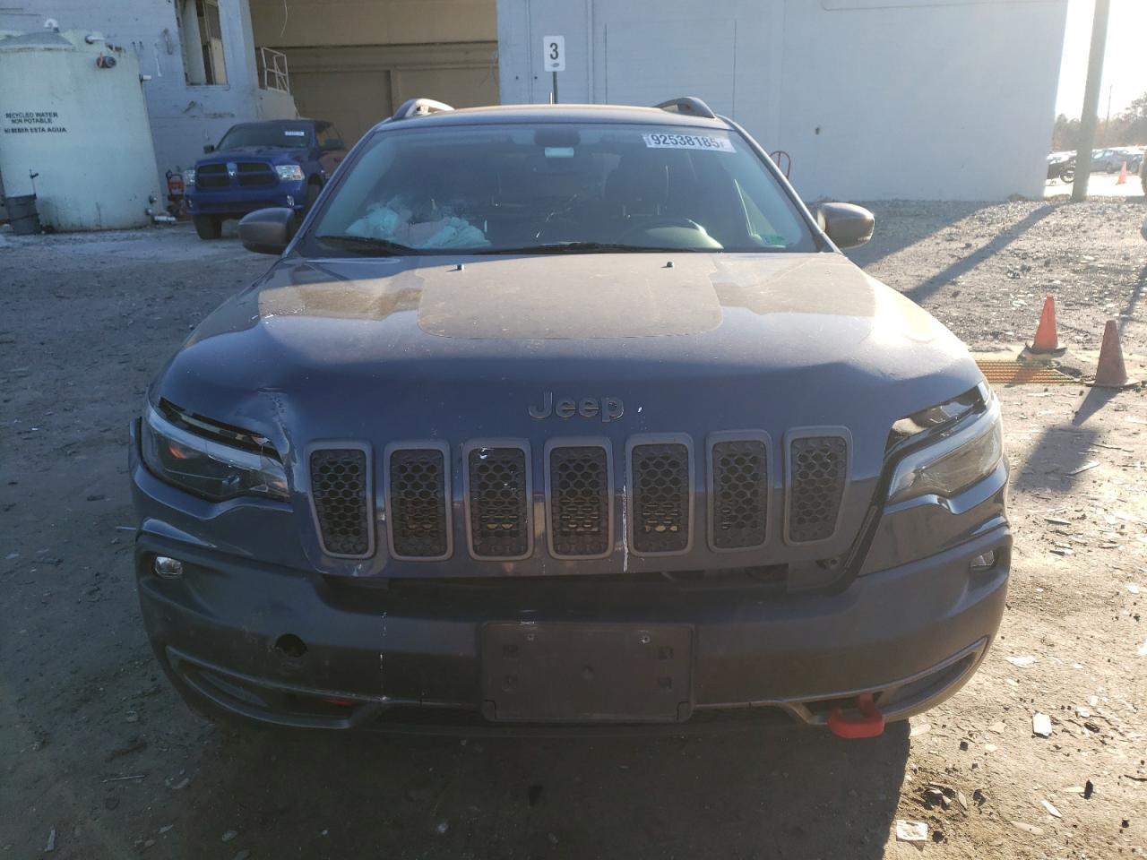 Lot #3301847395 2019 JEEP CHEROKEE T