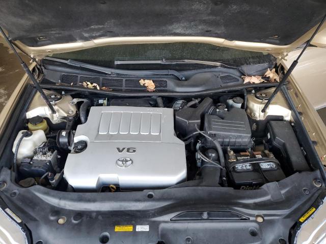 2011 TOYOTA AVALON BAS #3290266216