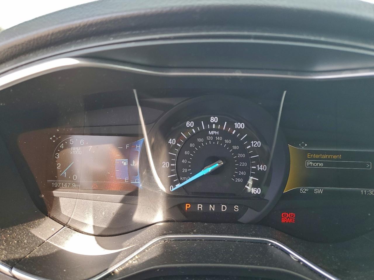 FORD FUSION TITANIUM