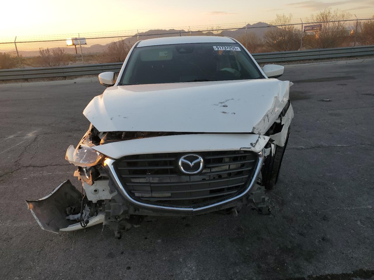 Lot #3317120985 2018 MAZDA 3 TOURING