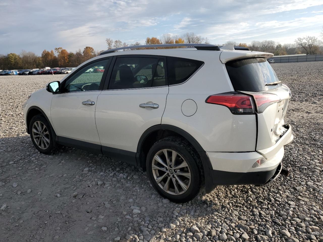 Lot #3305433456 2017 TOYOTA RAV4 LIMIT