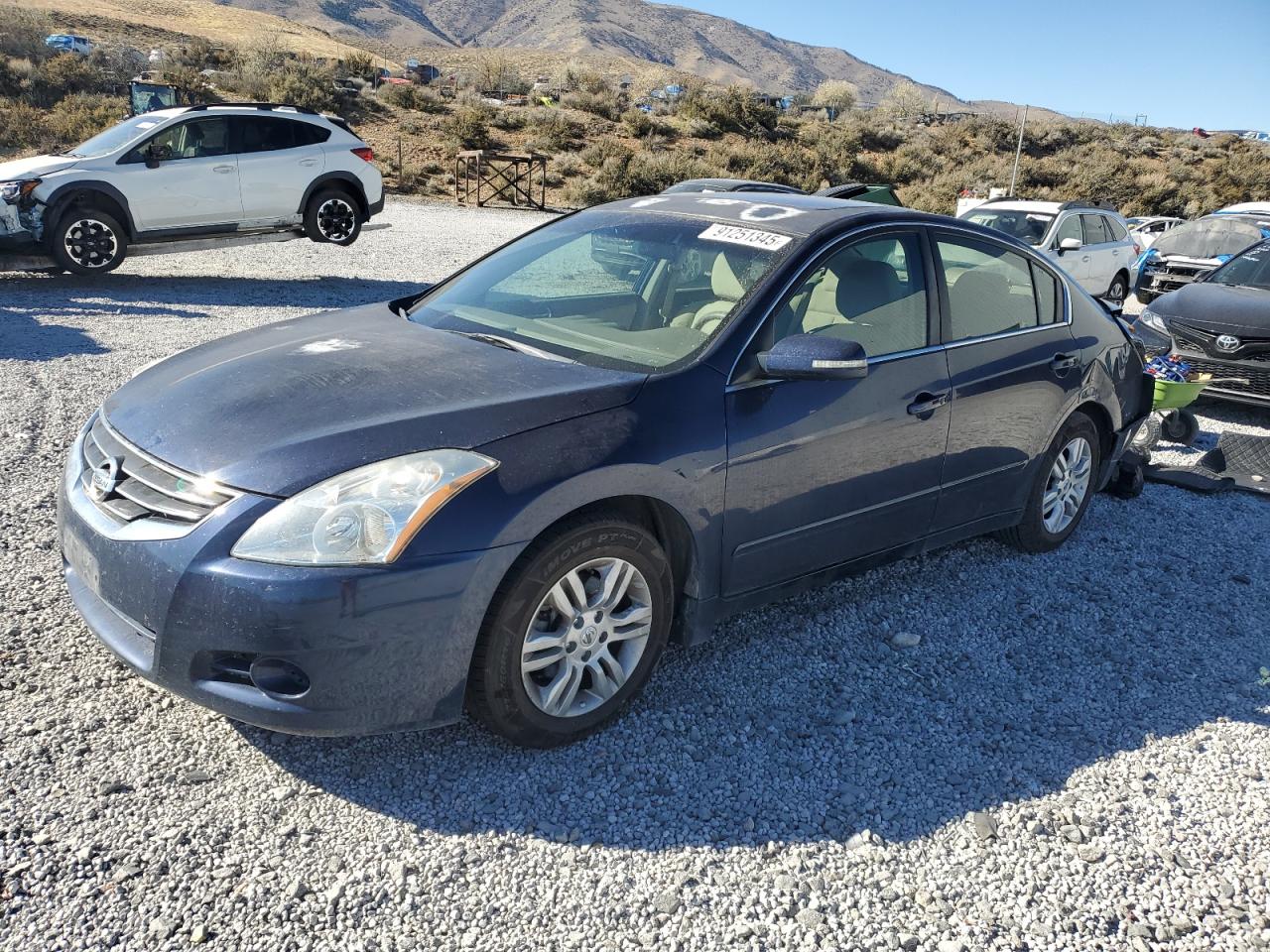 NISSAN ALTIMA BASE