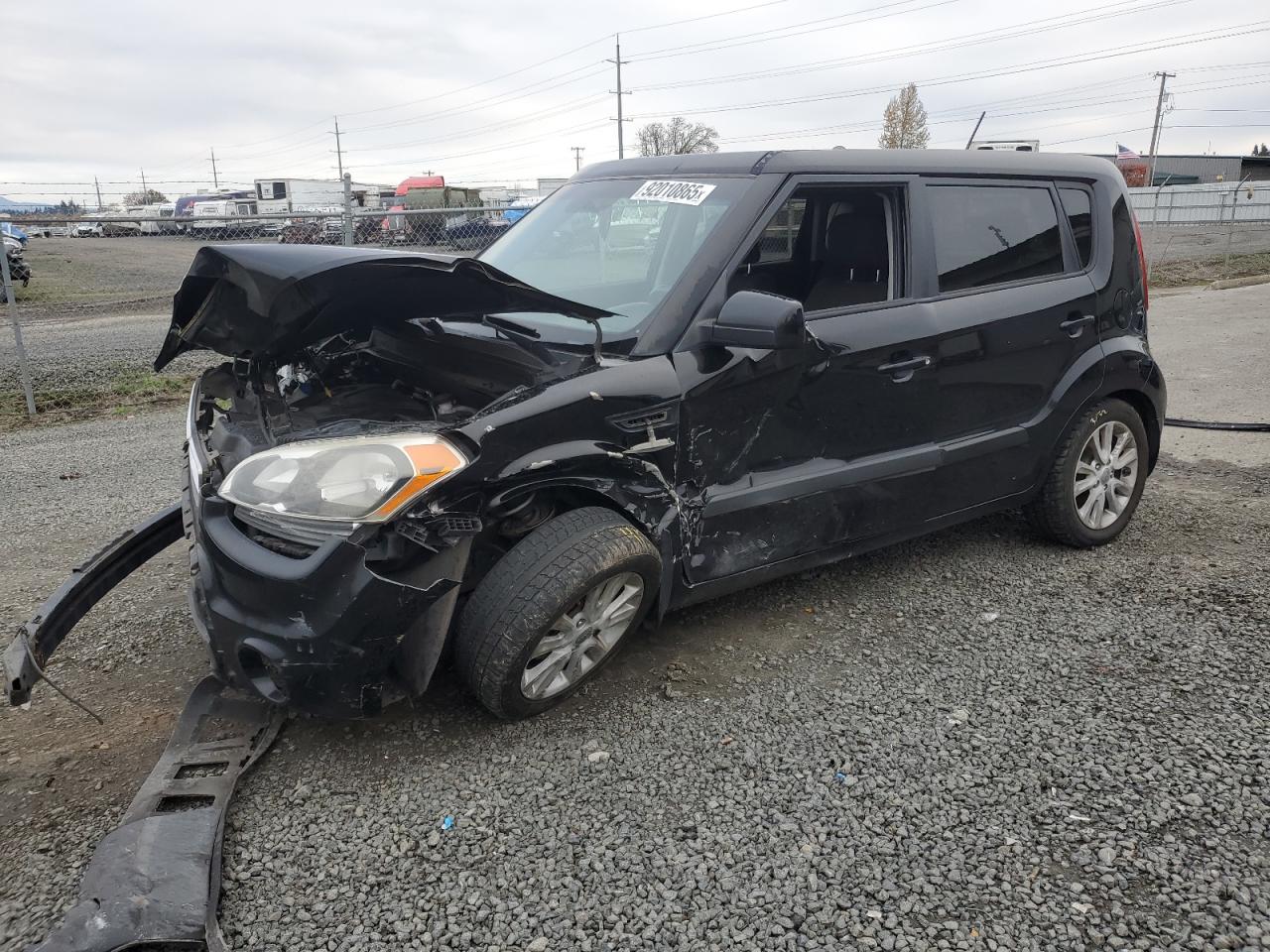 Lot #3291554925 2013 KIA SOUL