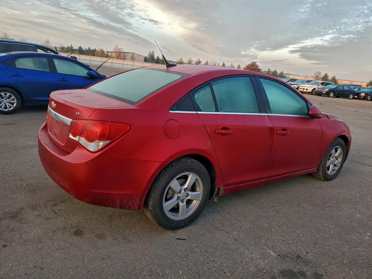 CHEVROLET CRUZE LT