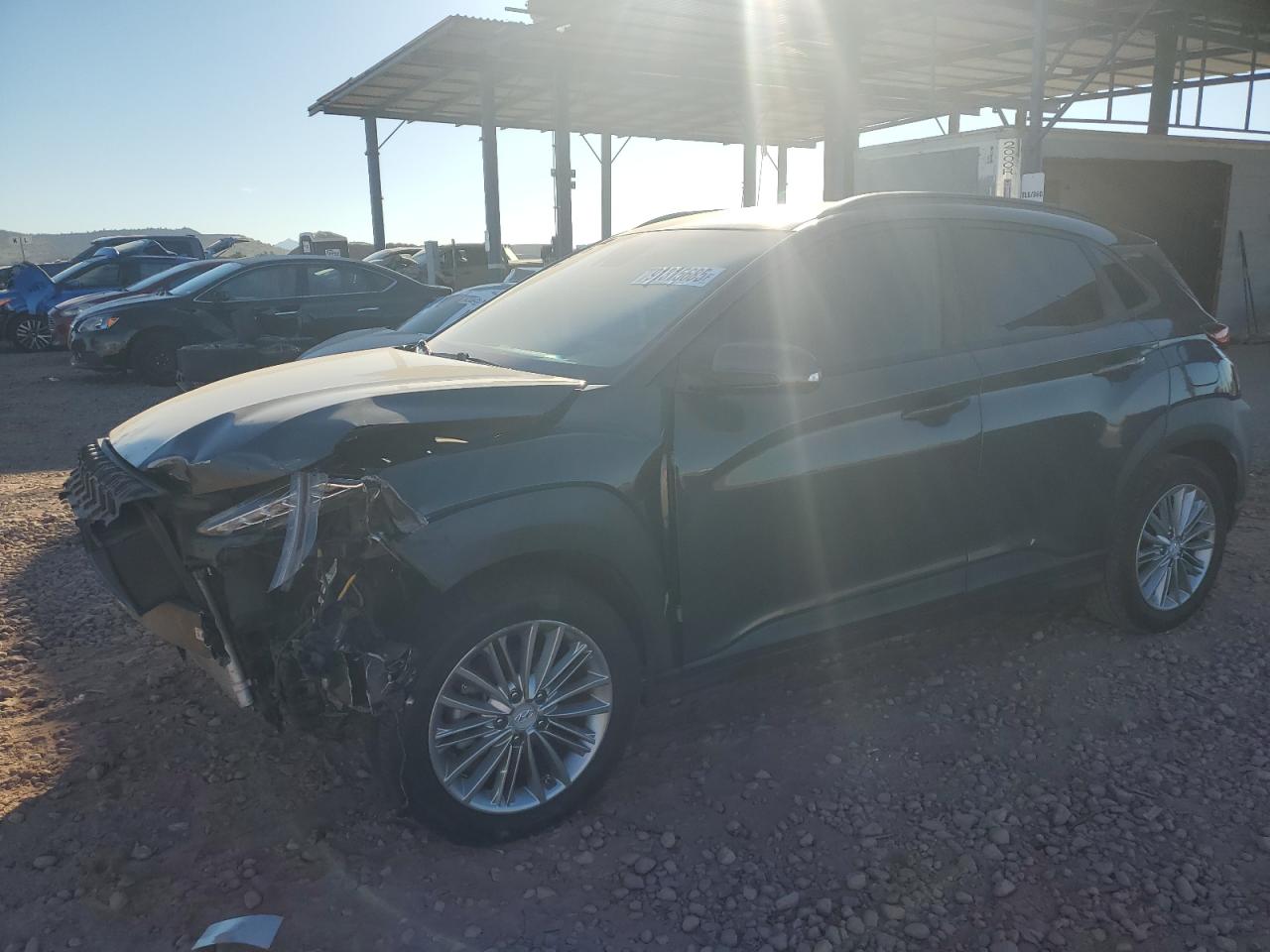 Lot #3303072759 2020 HYUNDAI KONA SEL