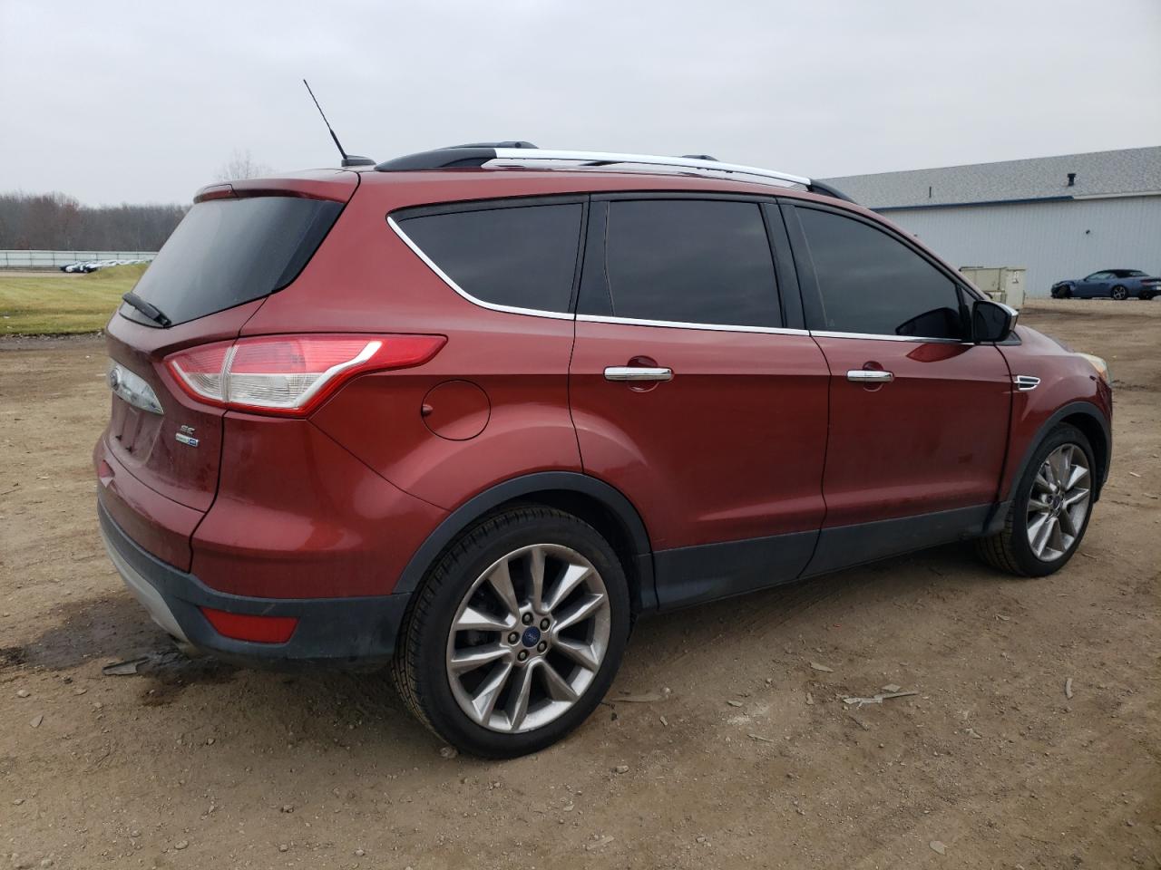 Lot #3301807337 2015 FORD ESCAPE SE