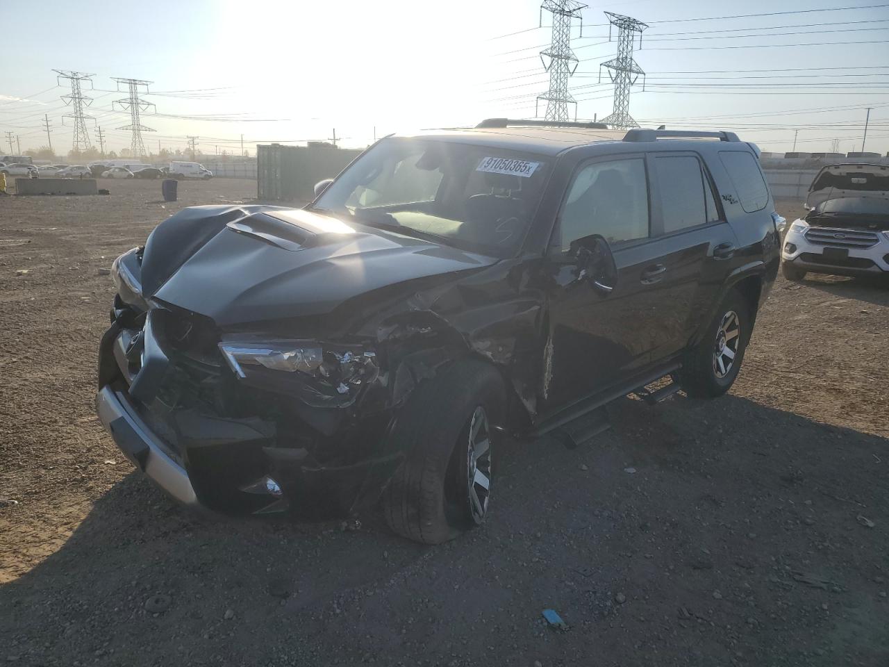 Lot #3302802901 2024 TOYOTA 4RUNNER SR