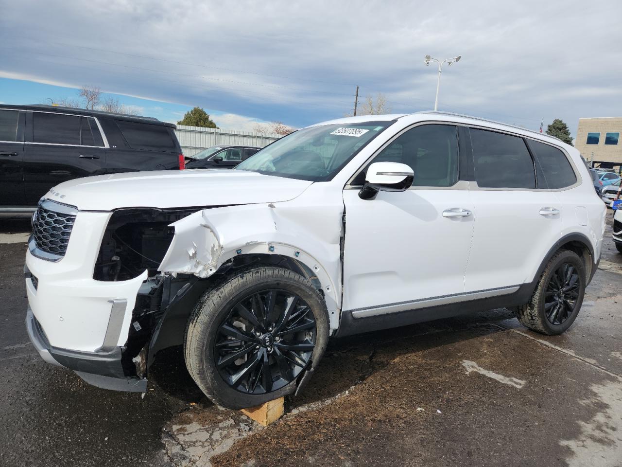 Lot #3297495218 2021 KIA TELLURIDE